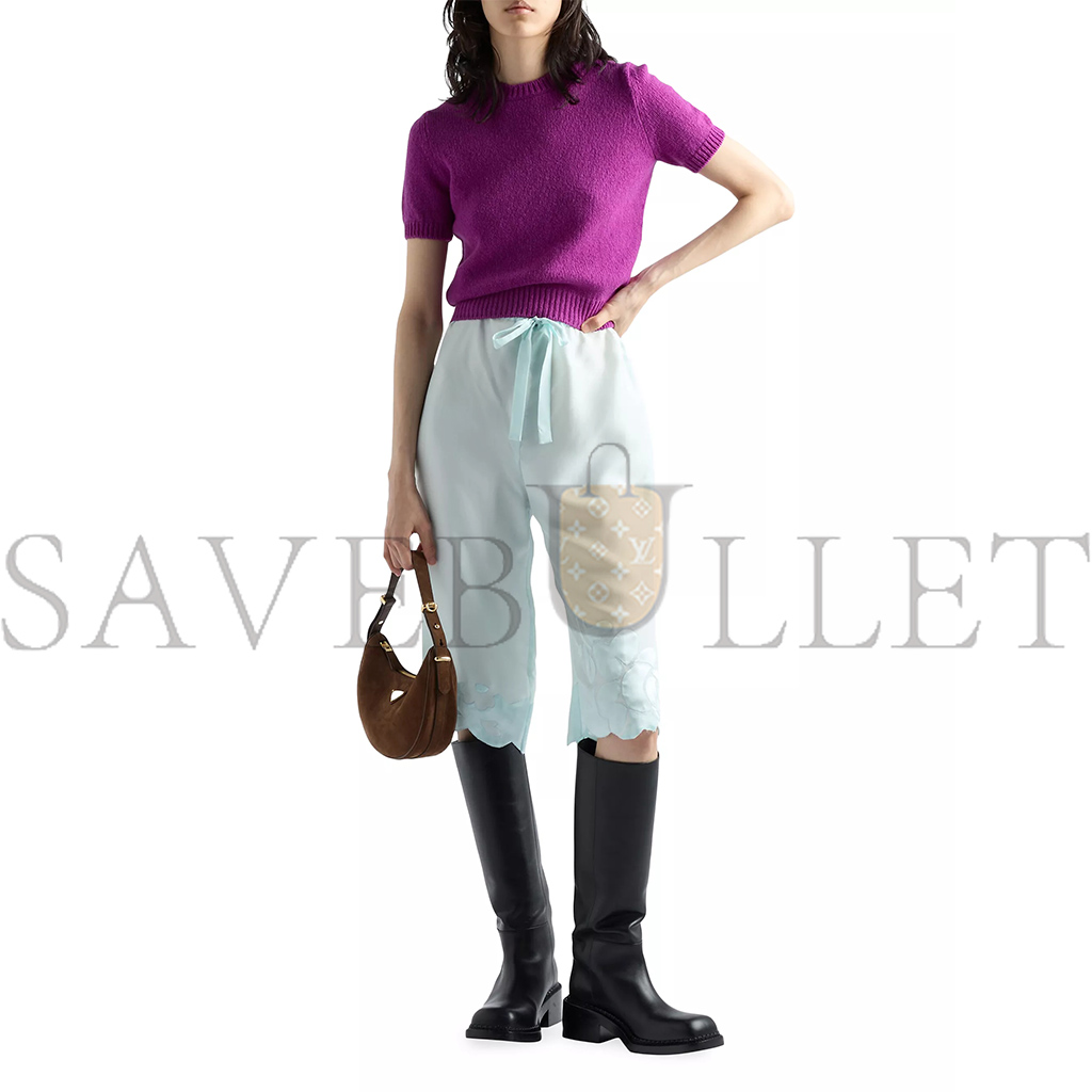 Pra*a arquÉ suede shoulder bag 1bc194 (22*18*6cm)